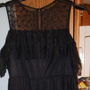 New Torrid lace dress size 1